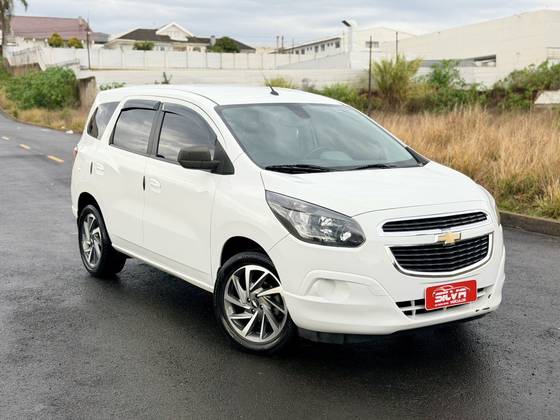CHEVROLET SPIN 1.8 LT 8V FLEX 4P MANUAL CHEVROLET SPIN 1.8 LT 8V FLEX 4P MANUAL